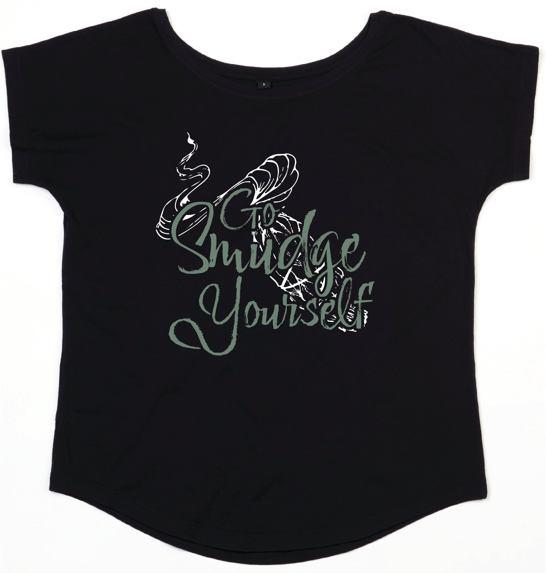 Go Smudge Yourself Scoop Neck T-Shirt