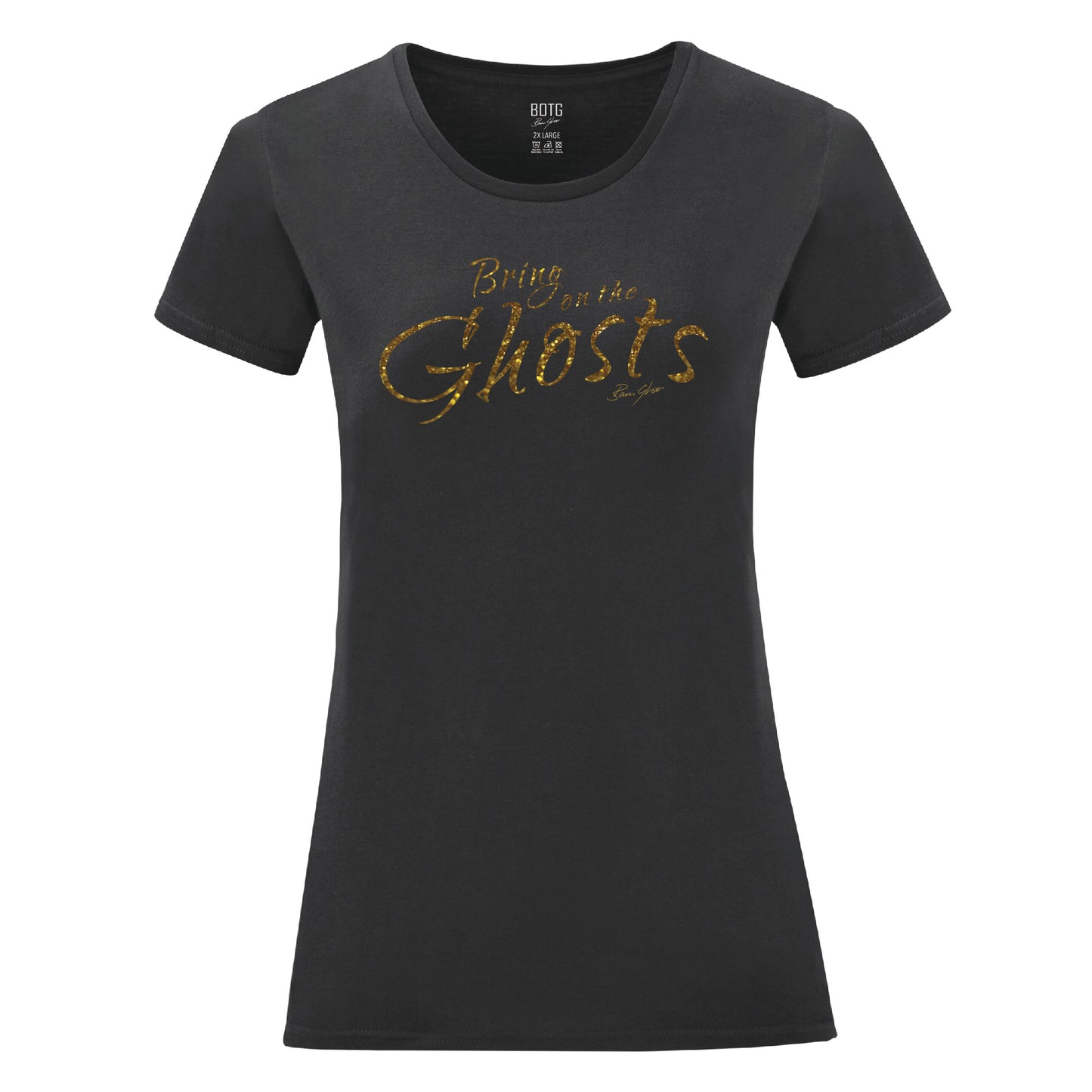 Bring On The Ghosts - Glitter Print