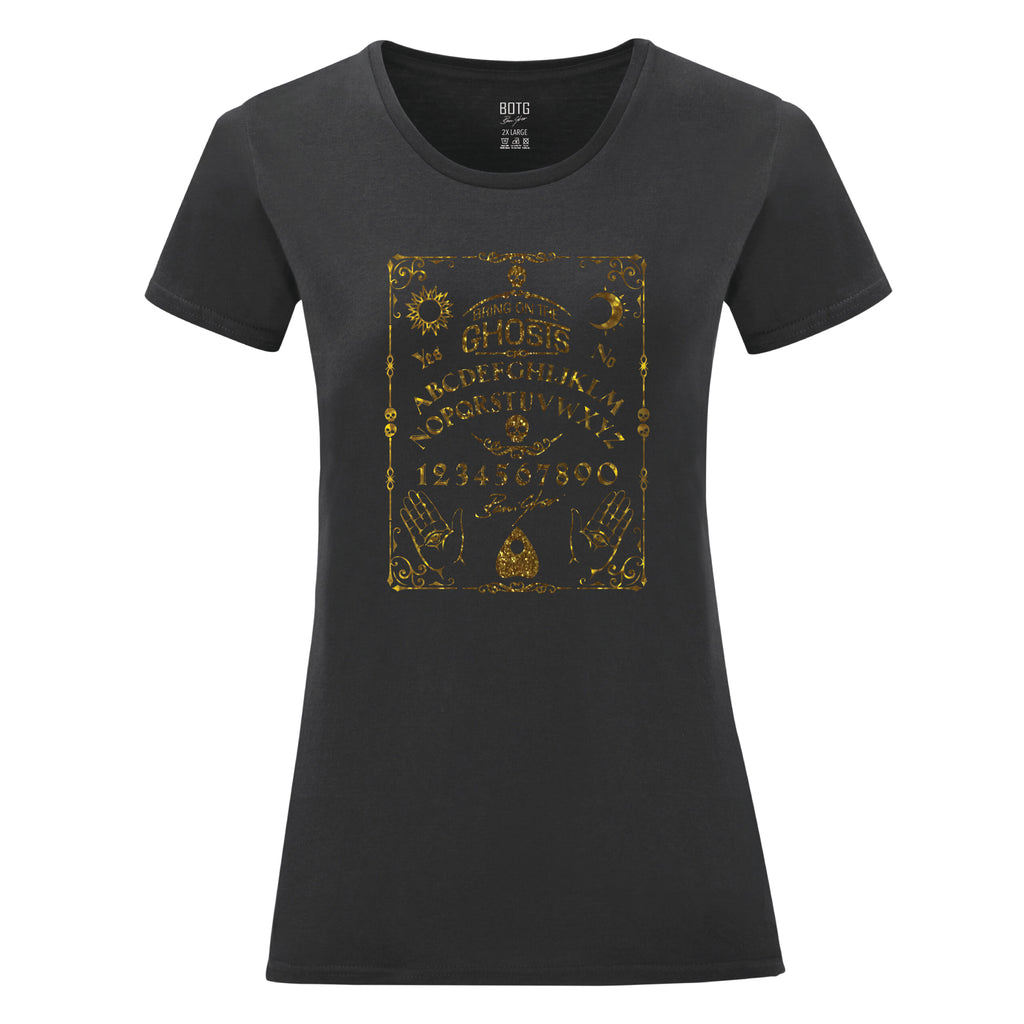 Bring On The Ghosts - OUIJA Board T-Shirt