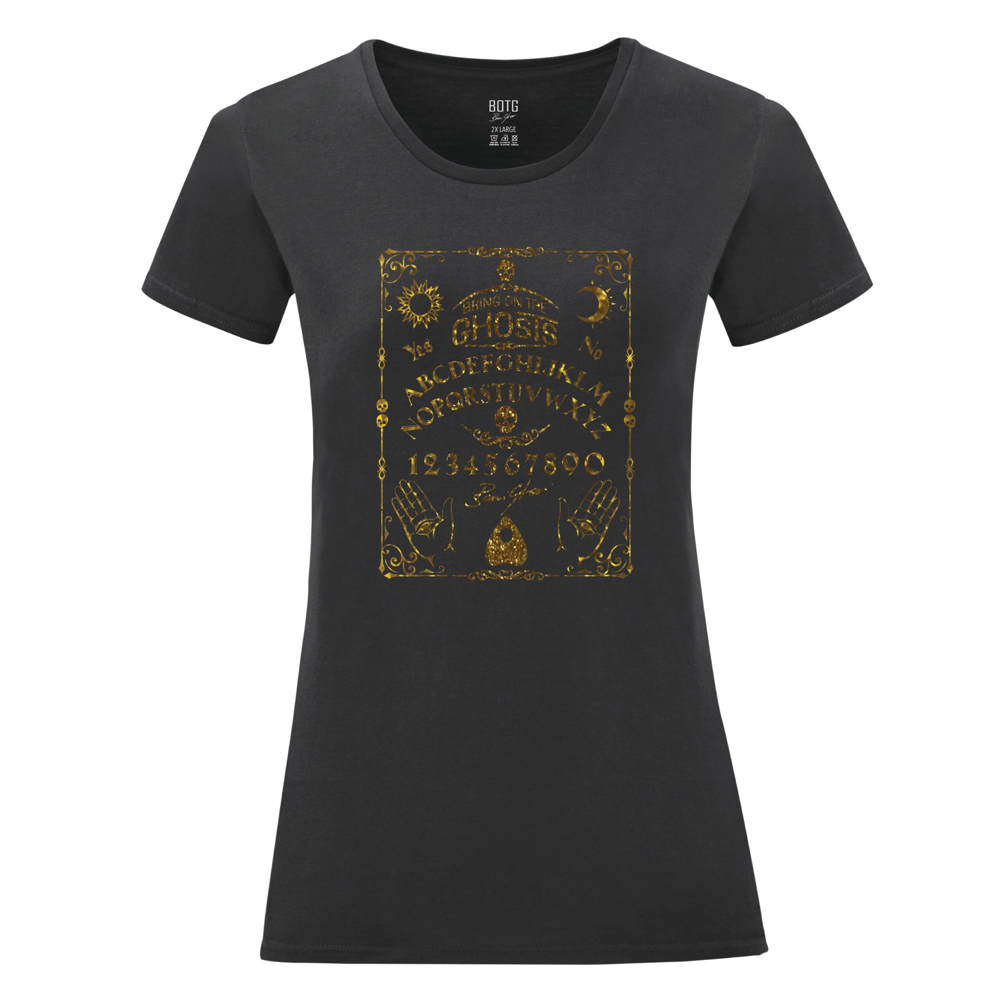 Bring On The Ghosts - OUIJA Board T-Shirt