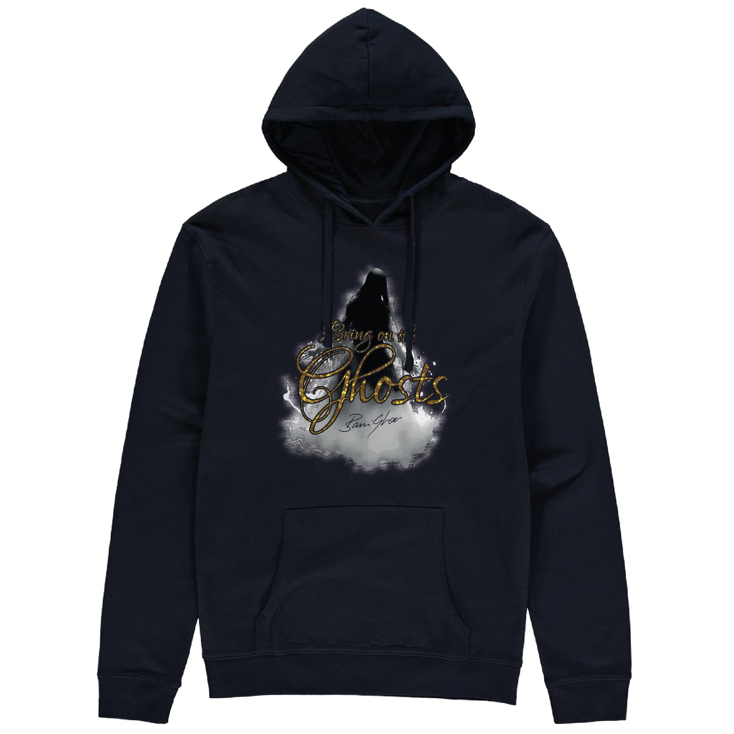 Bring On The Ghosts - Glitter Apparition Hoodie