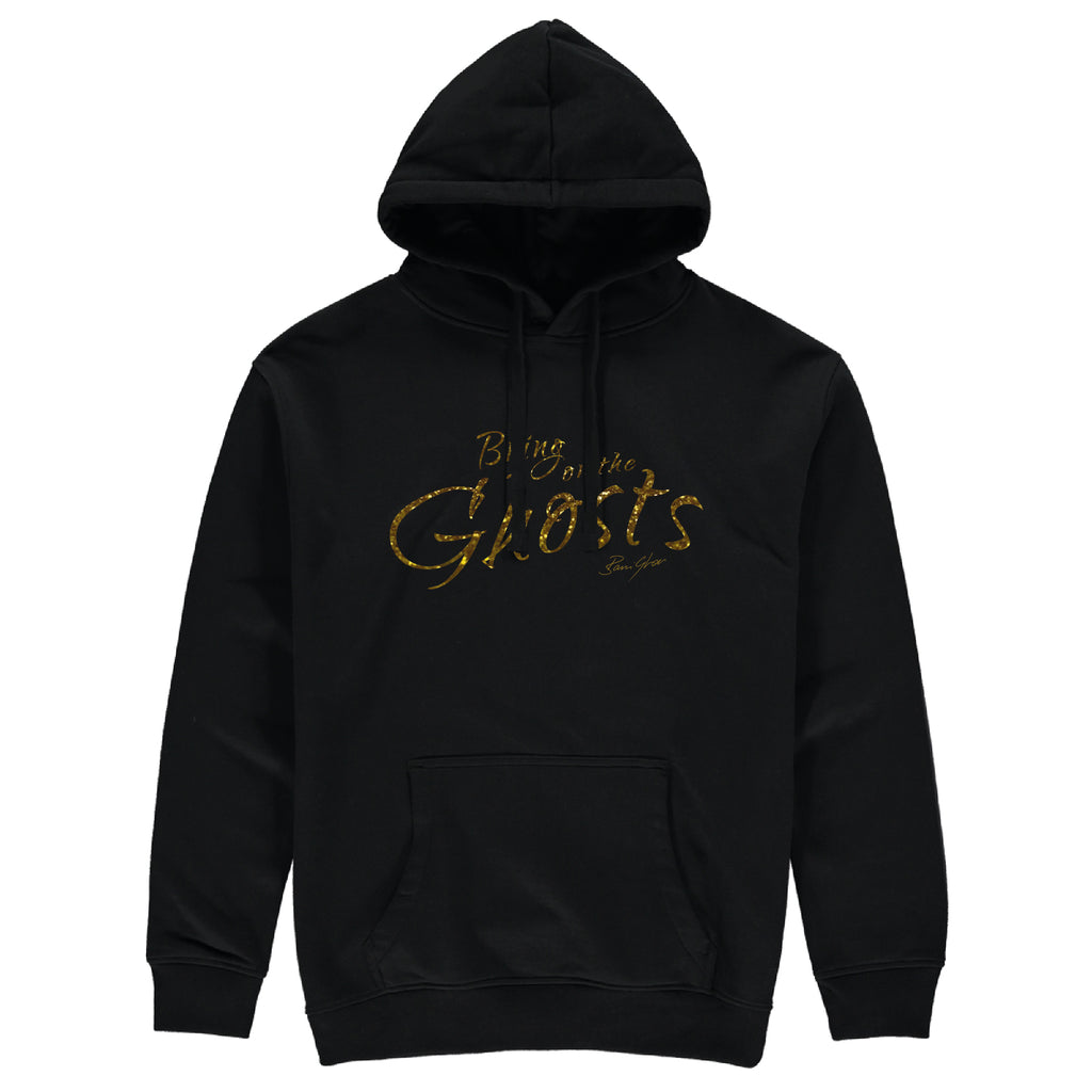 Bring On The Ghosts - Glitter Print Hoodie
