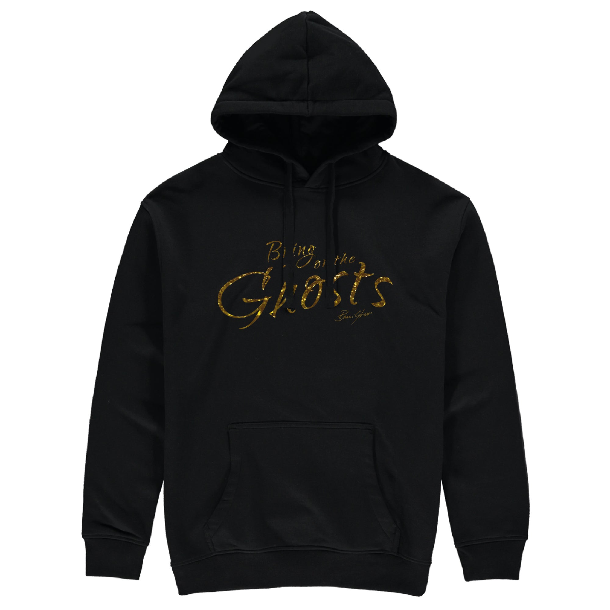 Bring On The Ghosts - Glitter Print Hoodie