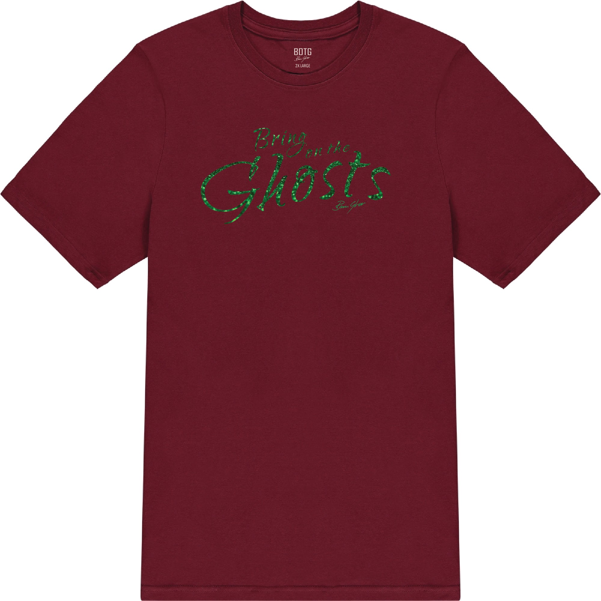 Bring On The Ghosts - Glitter Print