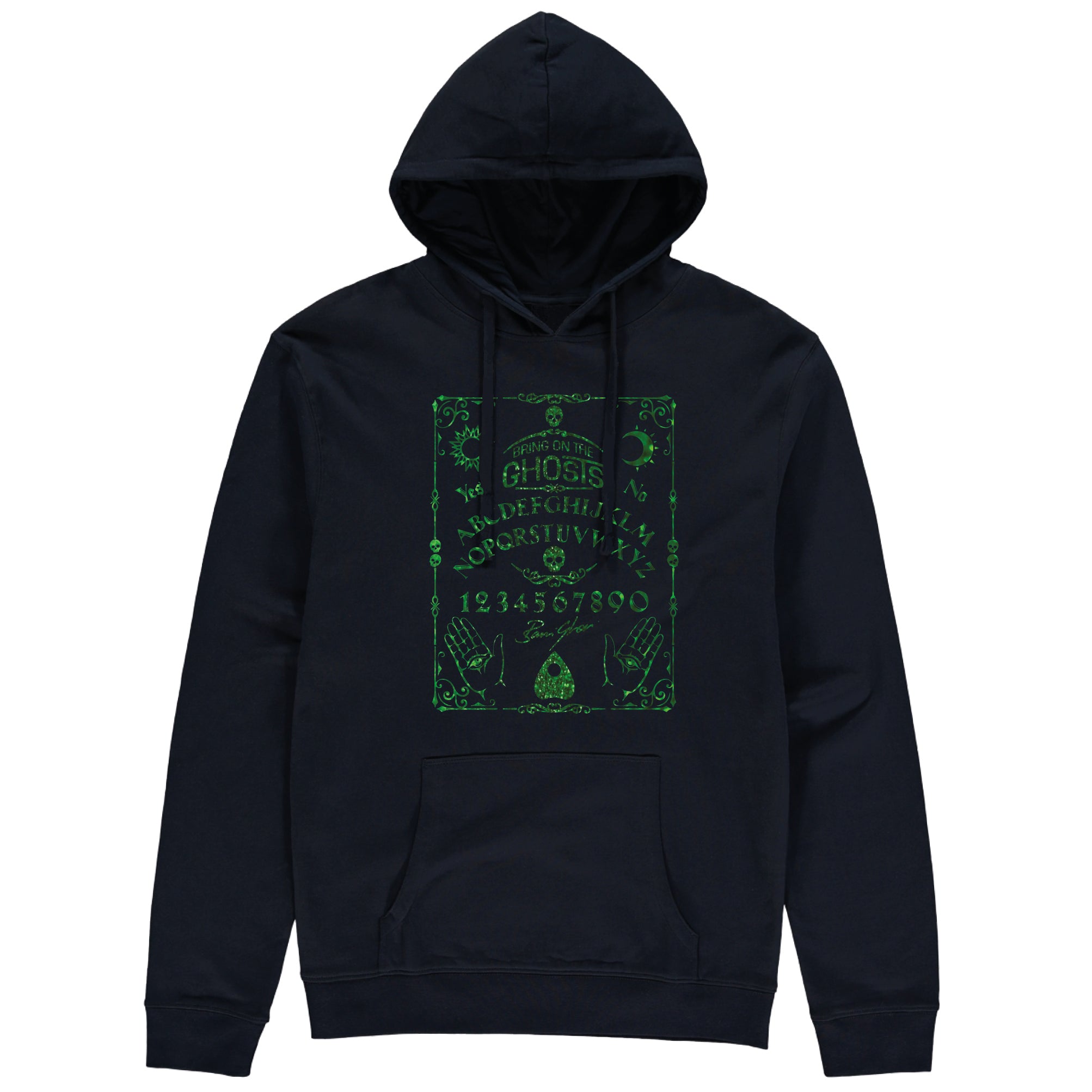 Bring On The Ghosts - OUIJA Board Hoodie