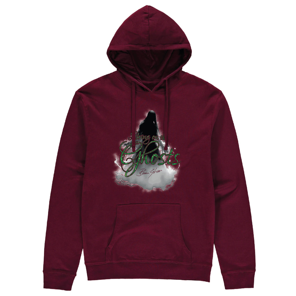 Bring On The Ghosts - Glitter Apparition Hoodie