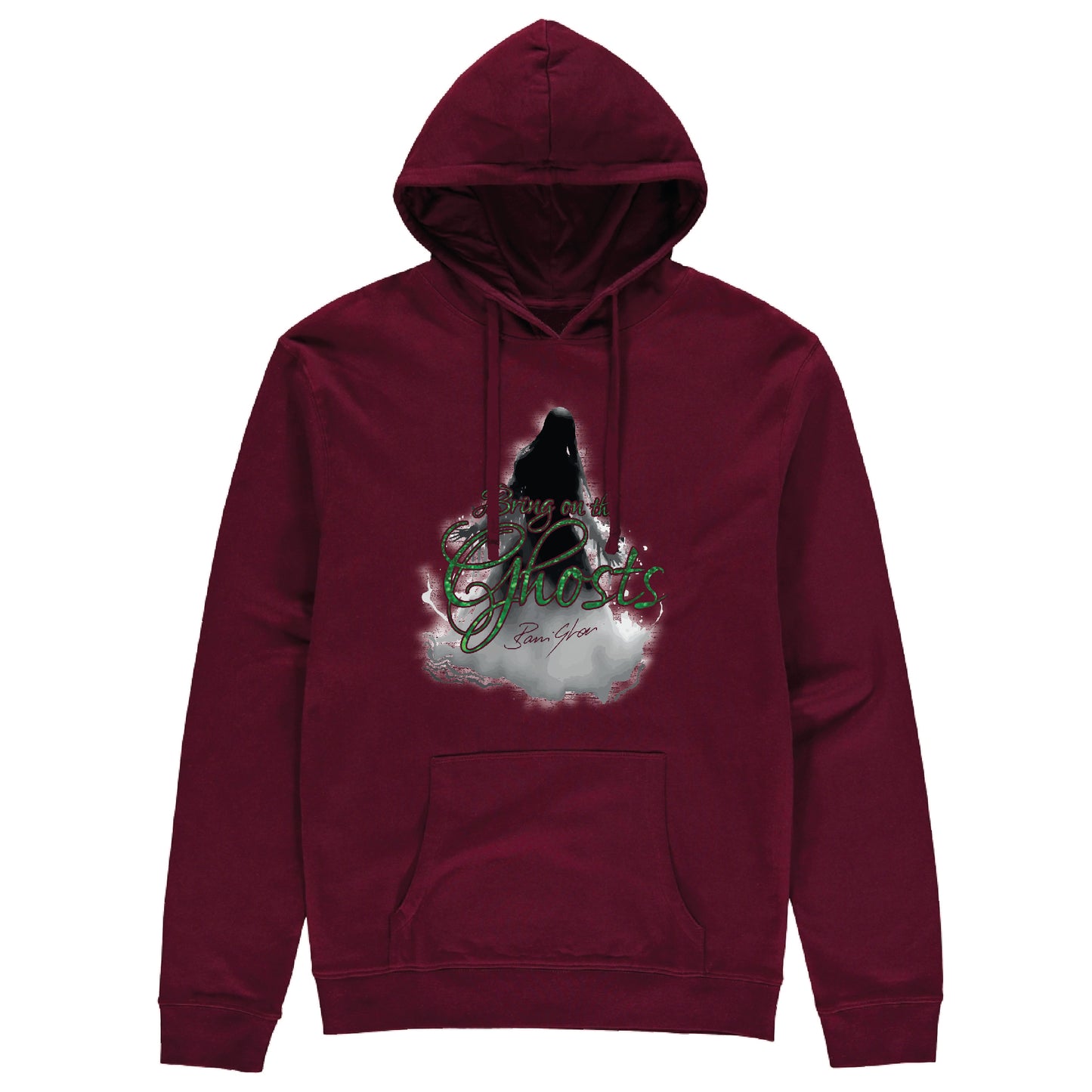 Bring On The Ghosts - Glitter Apparition Hoodie