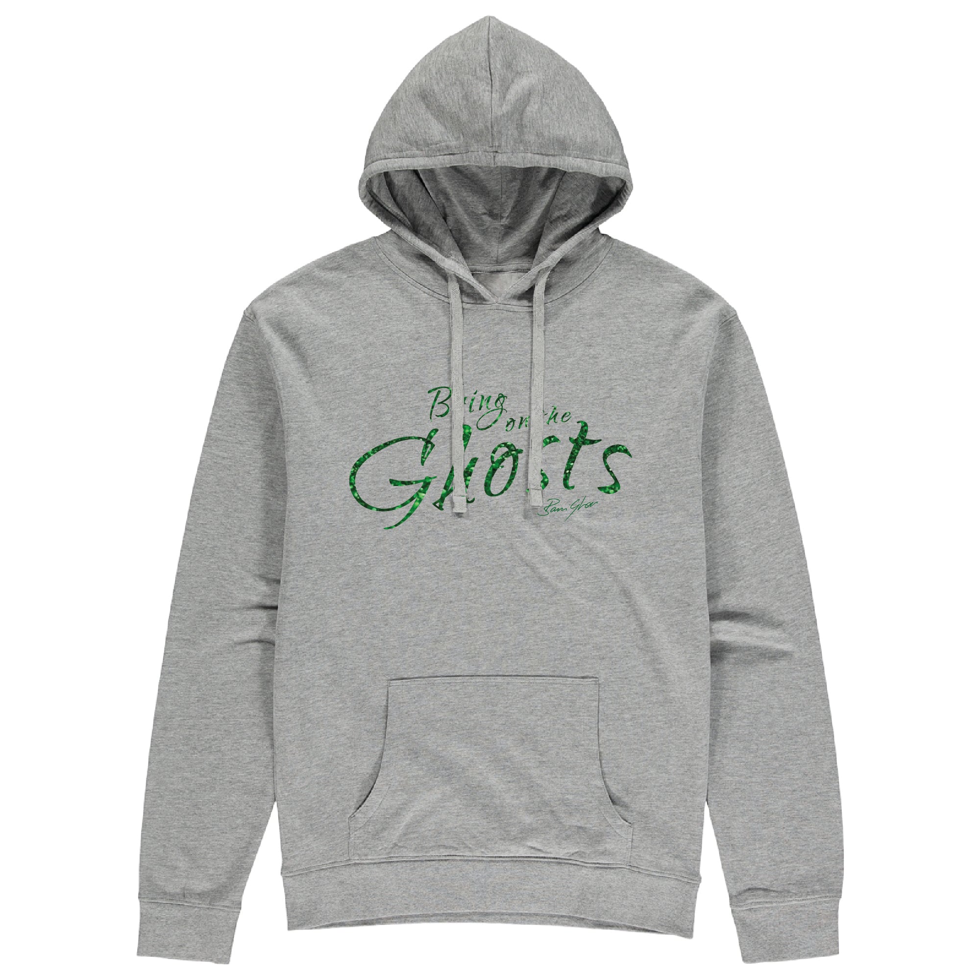 Bring On The Ghosts - Glitter Print Hoodie
