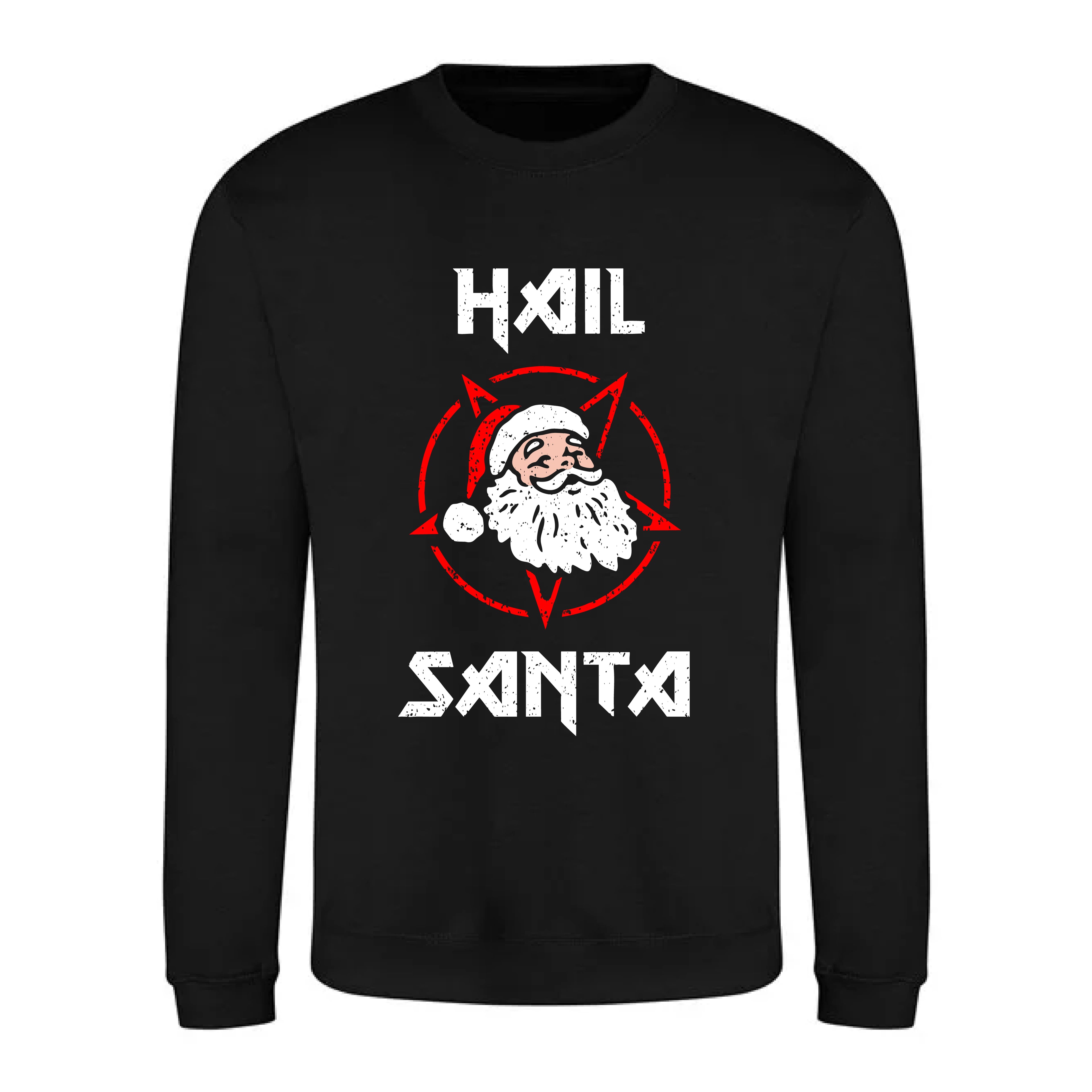 Hail Santa Christmas Jumper