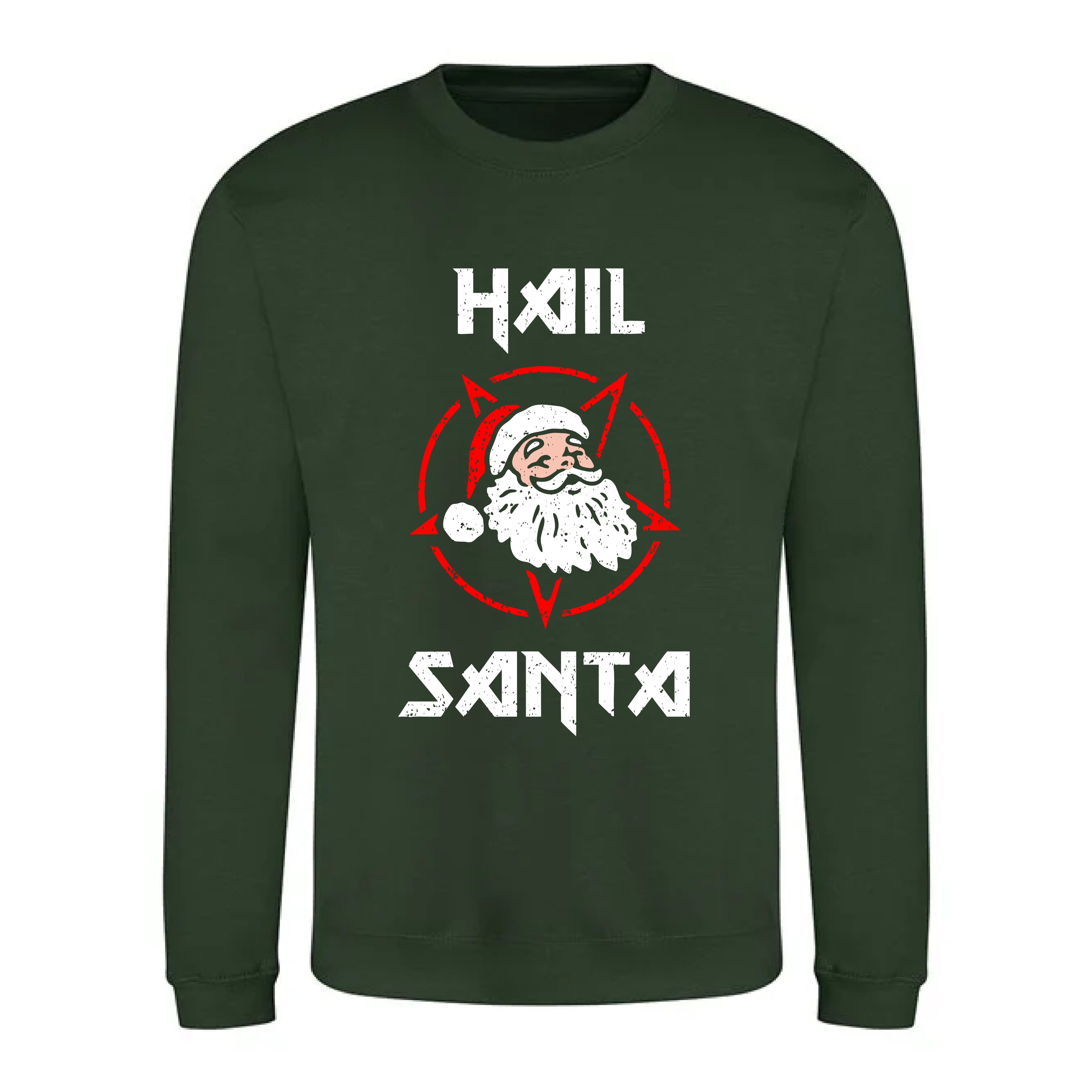 Hail Santa Christmas Jumper