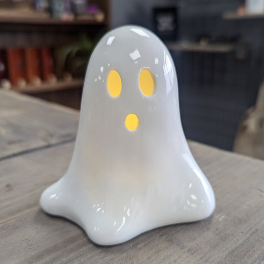 Hey Boo - Light Up LED Ghost