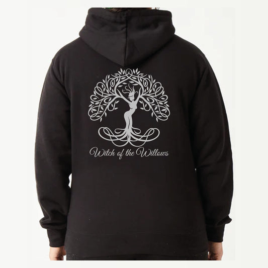 Witch Of The Willows Pouched Hoodie - Front & Back Print