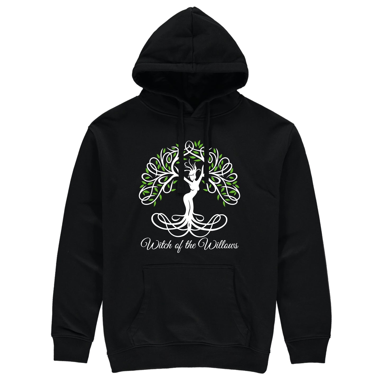 Witch Of The Willows Pouched Hoodie