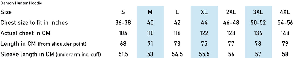 Demon Hunter Hoodie
