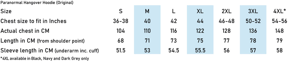 Paranormal Hangover Hoodie