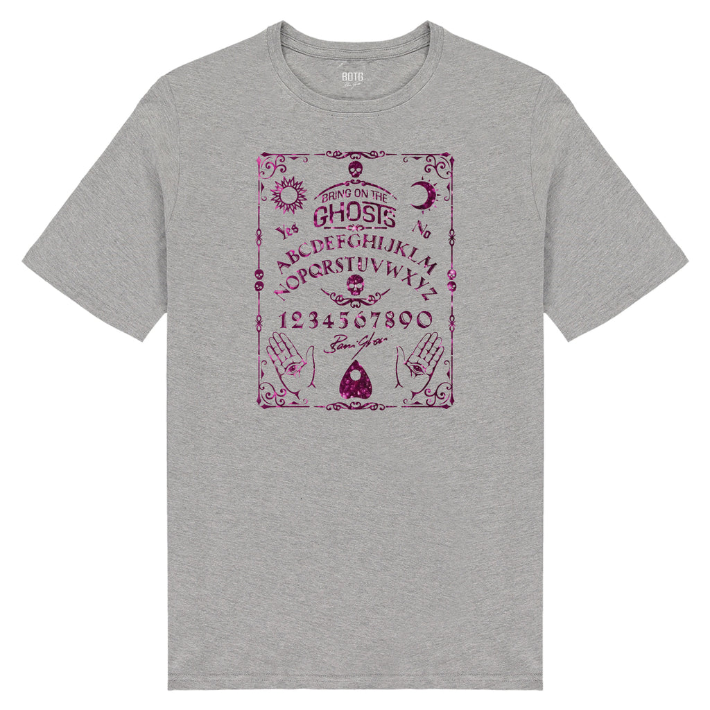 Bring On The Ghosts - OUIJA Board T-Shirt