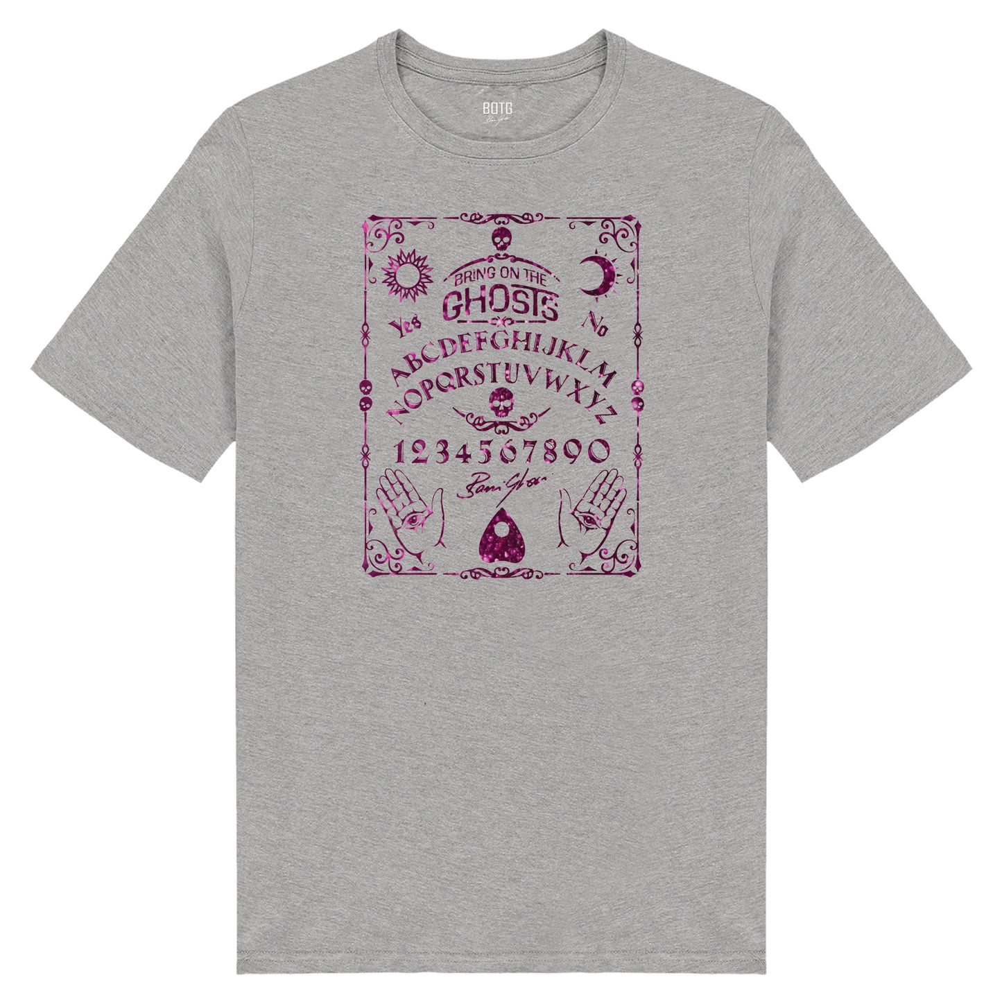 Bring On The Ghosts - OUIJA Board T-Shirt