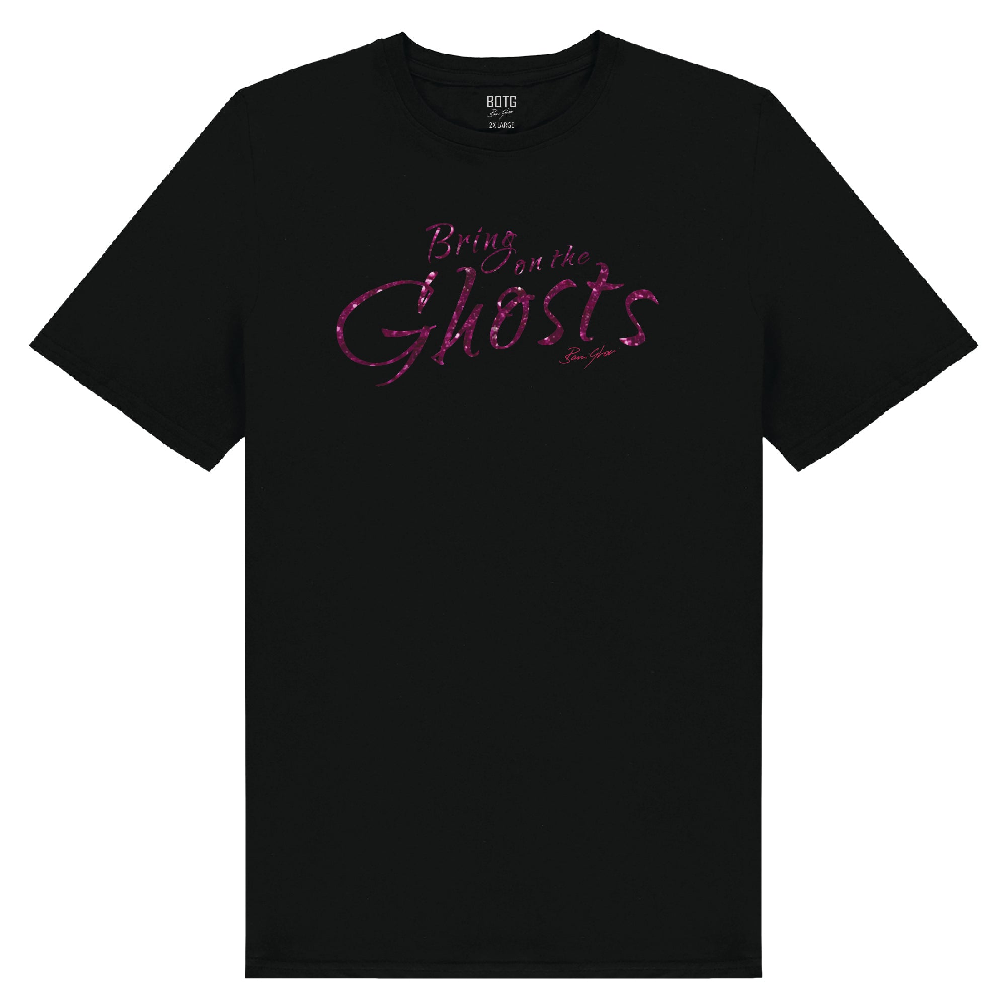 Bring On The Ghosts - Glitter Print