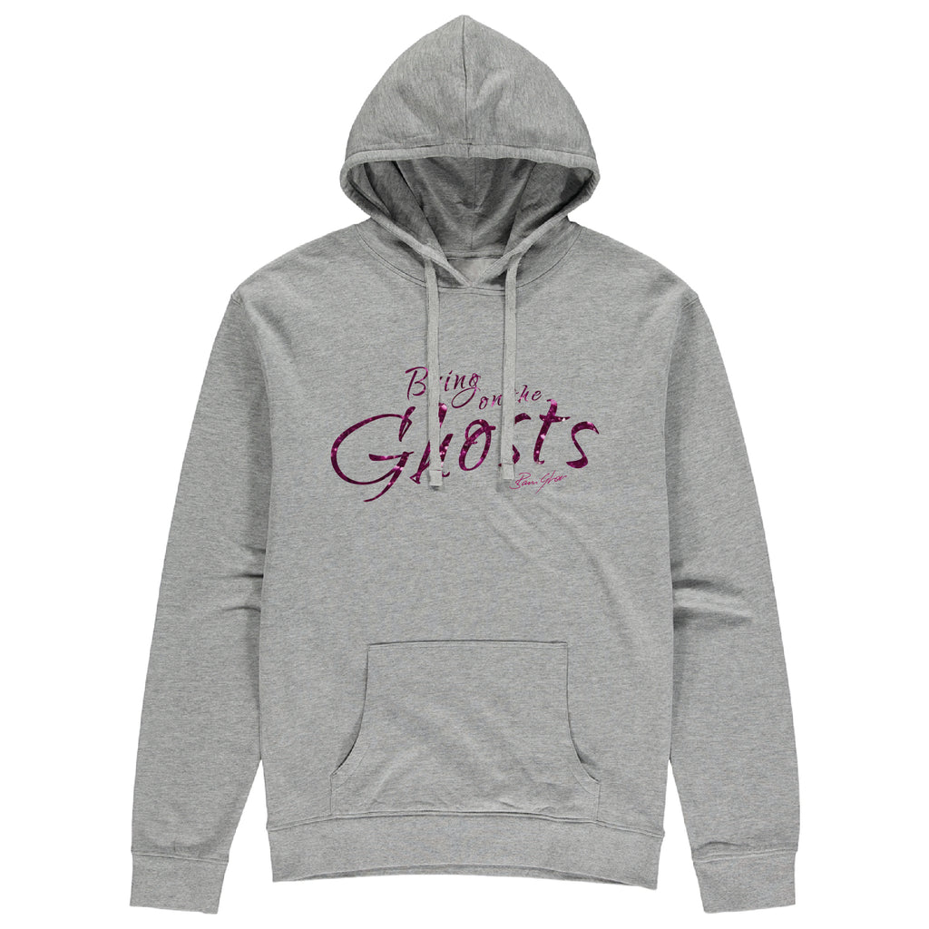 Bring On The Ghosts - Glitter Print Hoodie