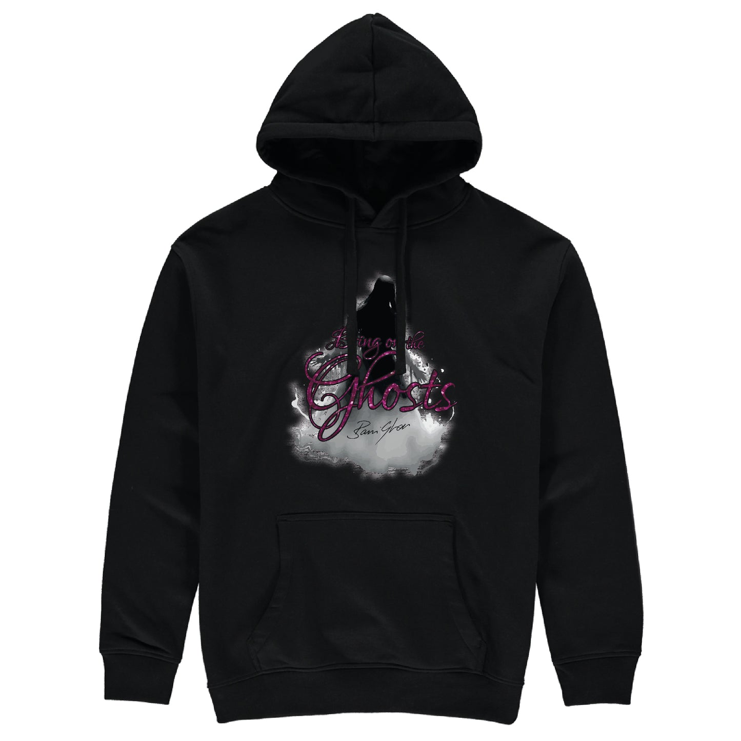 Bring On The Ghosts - Glitter Apparition Hoodie