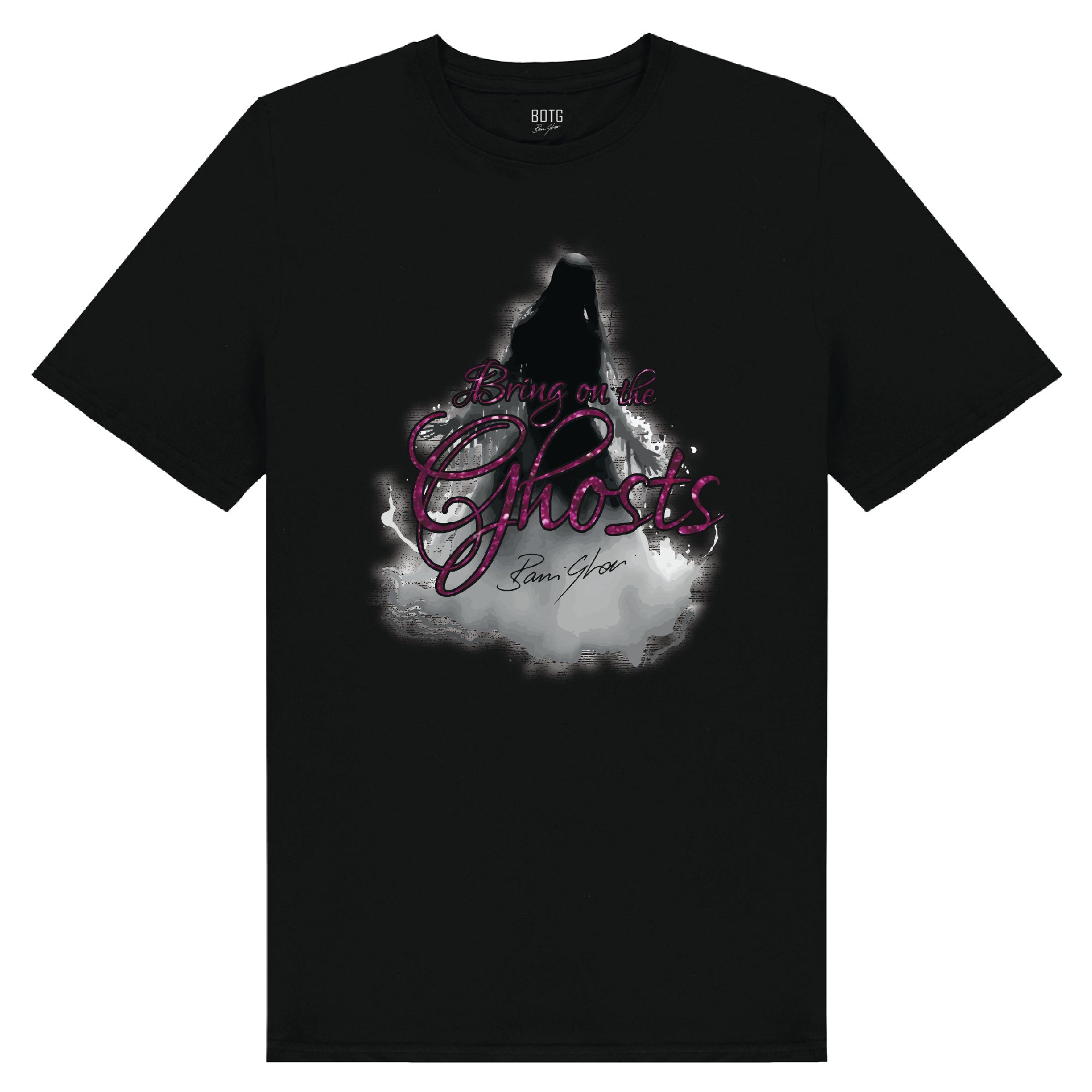 Bring On The Ghosts - Glitter Apparition