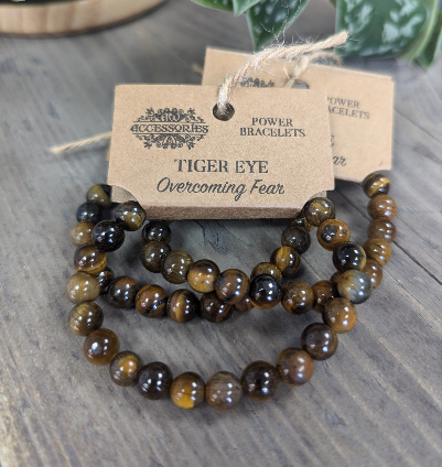 Power Bracelet - Tiger Eye