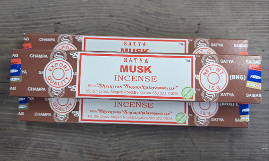 Satya Incense - MUSK