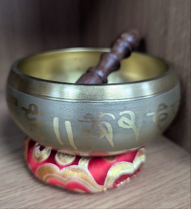 Singing bowl - Ganesh