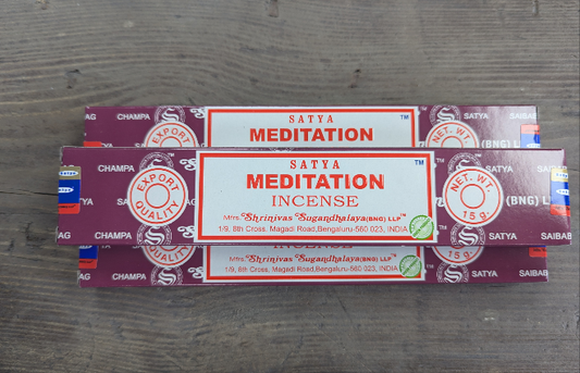 Satya Incense - MEDITATION