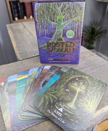 THE ROOTED WOMAN ORACLE CARDS