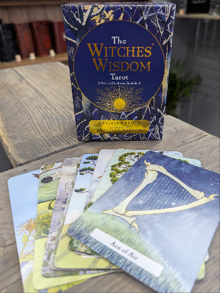 THE WITCHES' WISDOM TAROT CARDS STANDARD EDITION