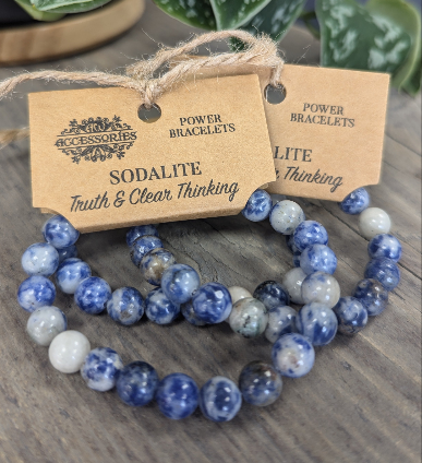 Power Bracelet -Sodalite