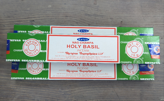 Satya Incense - HOLY BASIL