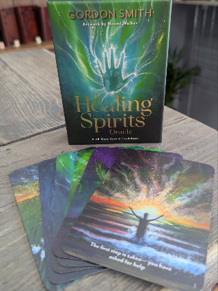 THE HEALING SPIRITS ORACLE CARDS
