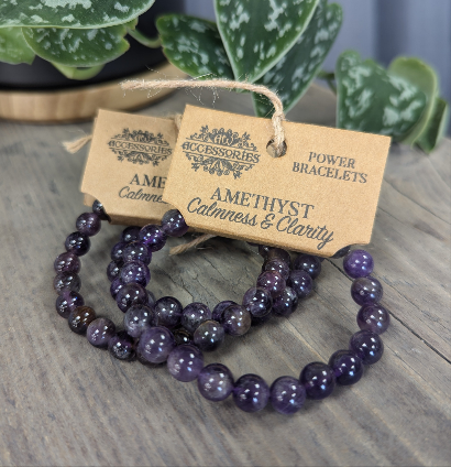 Power Bracelet - Amethyst