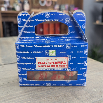 Backflow Dhoop Cones - NAG CHAMPA