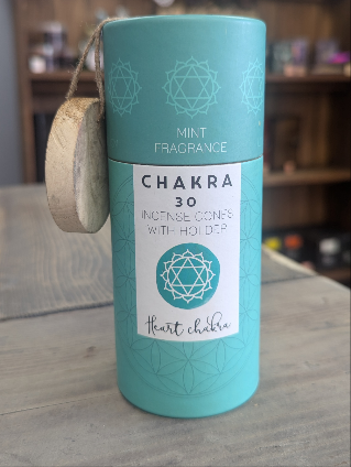 Chakra Incense Cones - HEART/MINT