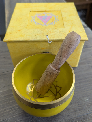 Chakra Singing Bowl - Solar Plexus