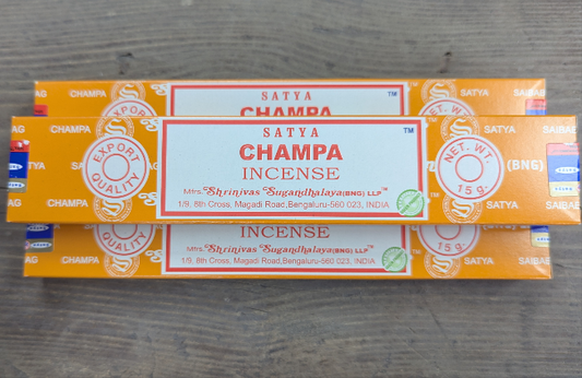 Satya Incense - CHAMPA