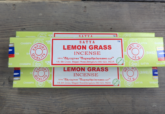 Satya Incense - LEMON GRASS