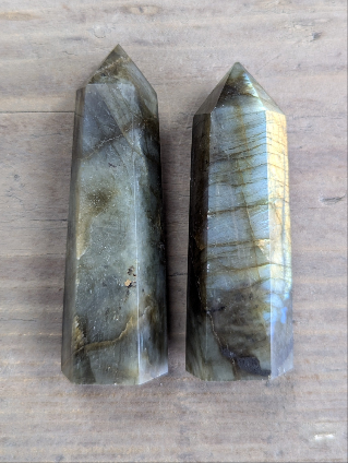 Labradorite Point