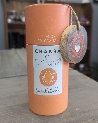 Chakra Incense Cones - SACRAL/ORANGE