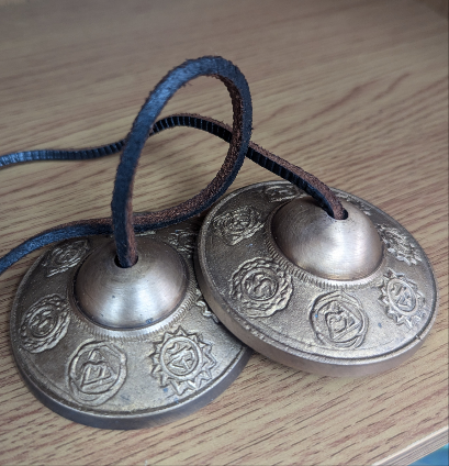 Tibetan Tingsha Cymbals