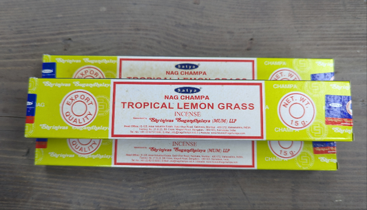 Satya Incense - TROPICAL LEMON GRASS