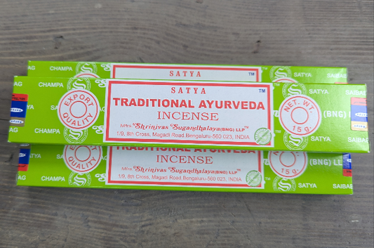 Satya Incense - TRADITIONAL AYURVEDA