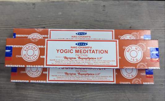 Satya Incense - YOGIC MEDITATION