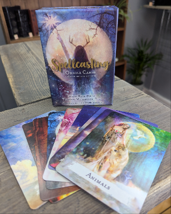 SPELLCASTING ORACLE CARDS