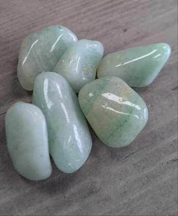 Medium African Tumble Stone - Aventurine
