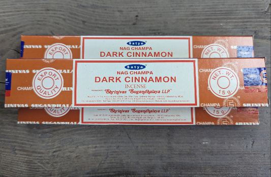 Satya Incense - DARK CINNAMON