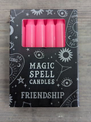 Magic Spell Candles-Friendship